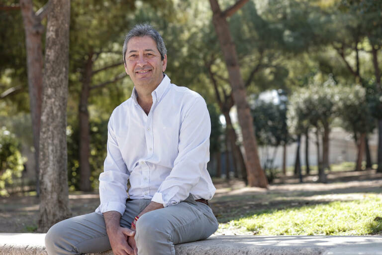 El vicepresidente primero del Consell y referente de Vox, Vicente Barrera. Foto: EFE
