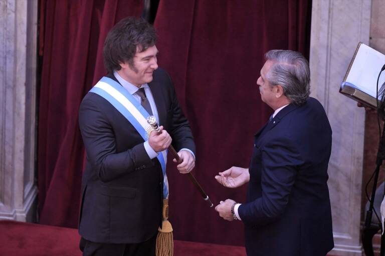 Foto: JULIÁN ÁLVAREZ/TÉLAM