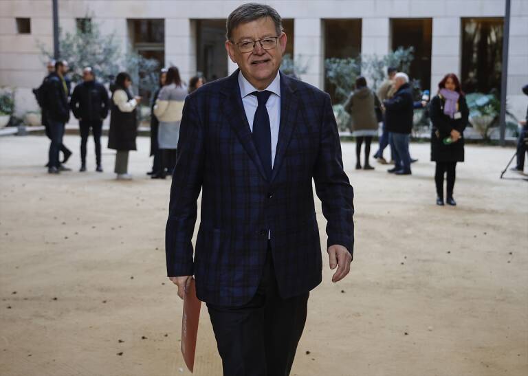 Ximo Puig, en una imagen de archivo. Foto: ROBER SOLSONA/EP