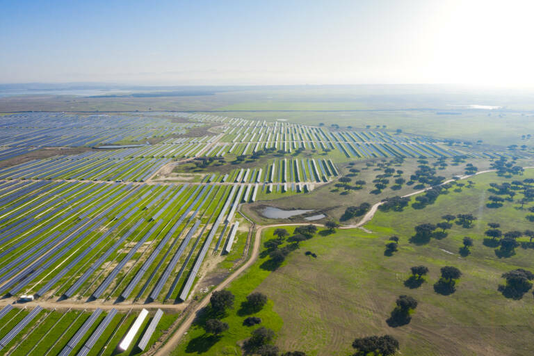 Una de las plantas solares de Statkraft