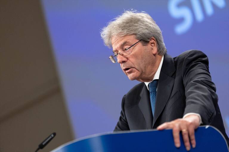 Paolo Gentiloni. Foto: XAVIER LEJEUNE/EUROPEAN COMMISSI/DPA