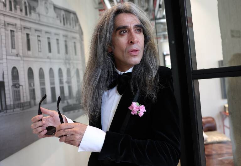 El cantante y humorista Mario Vaquerizo, en una imagen de archivo. Foto: ISABEL INFANTES/EUROPA PRESS