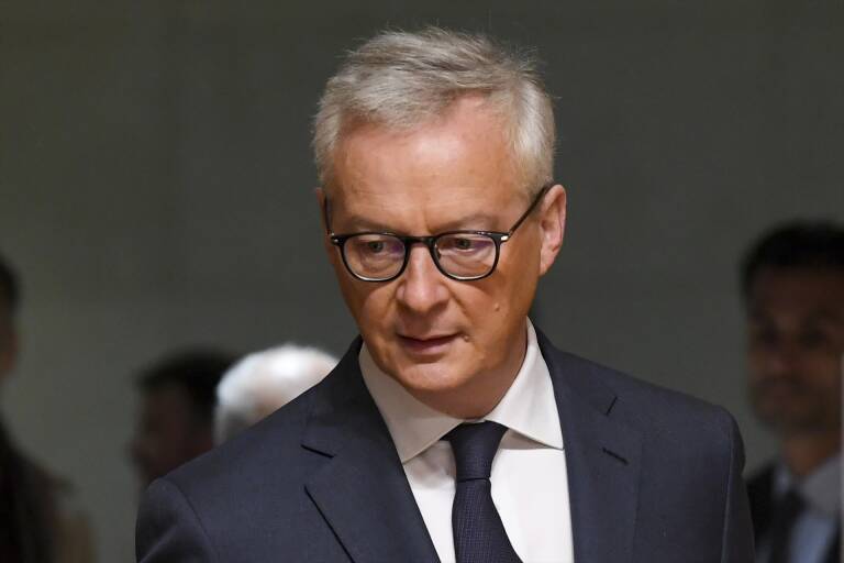 Bruno Le Maire. Foto: EU COUNCIL/DPA