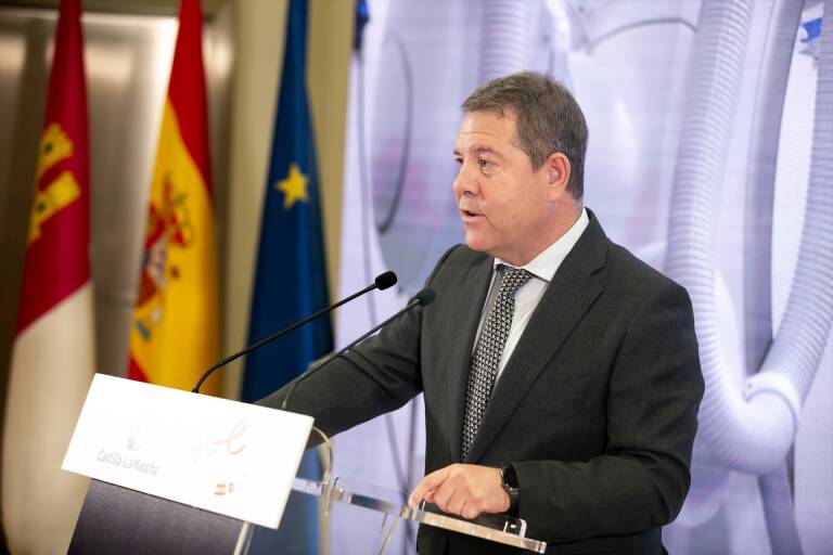 Emiliano García Page. Foto: JCCM