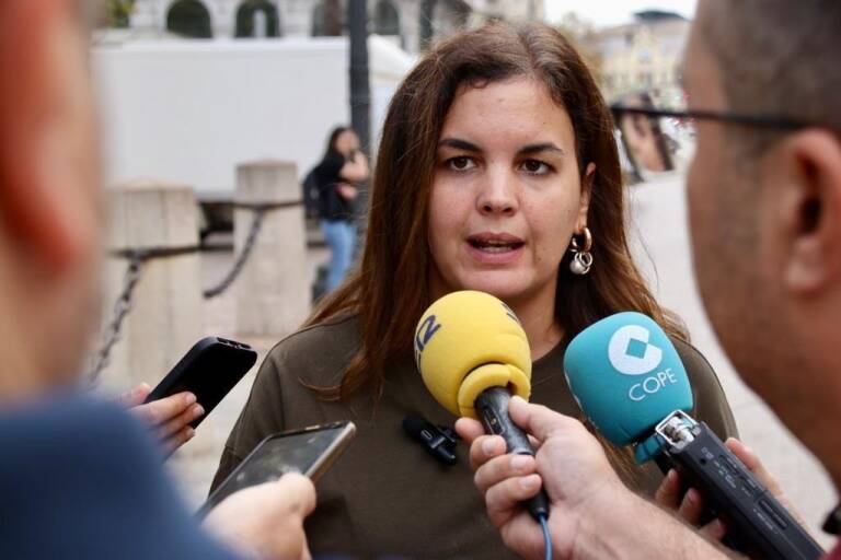 Sandra Gómez, en una imagen de archivo. Foto: PSPV-PSOE