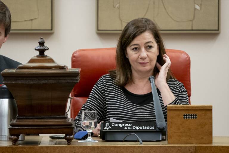 Francina Armengol. Foto: A. PÉREZ MECA/EP