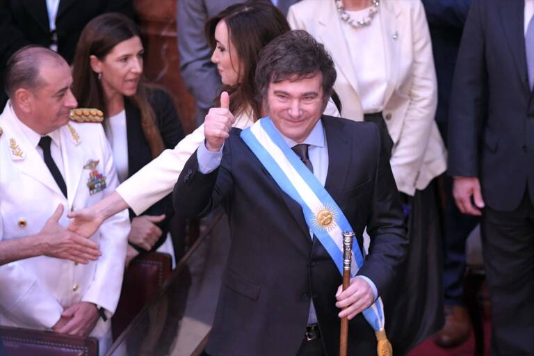 Foto: JULIÁN ÁLVAREZ/TÉLAM