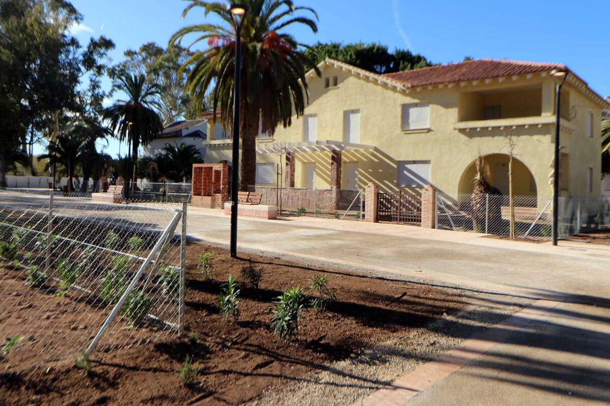 Jardines de la Gerencia. Foto: Ajuntament de Sagunt