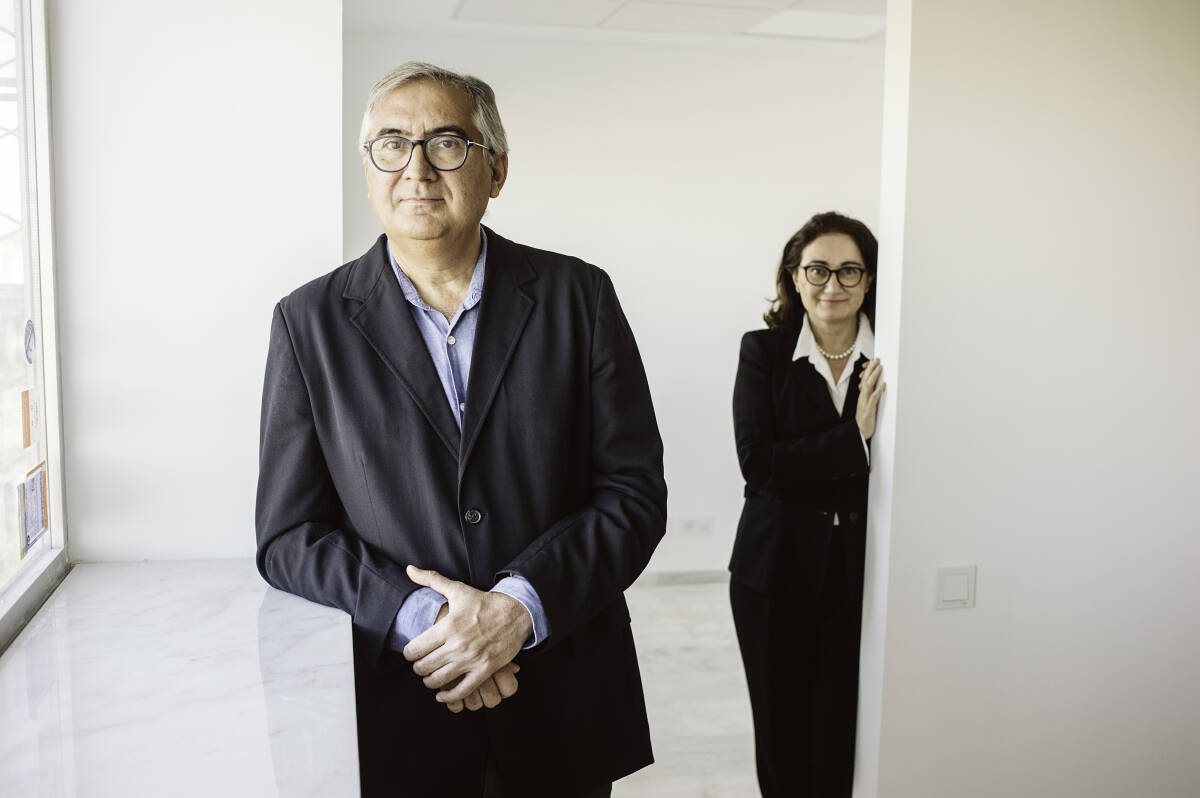 Ignacio e Isabel Muñoz Criado. Foto: DANIEL DUART