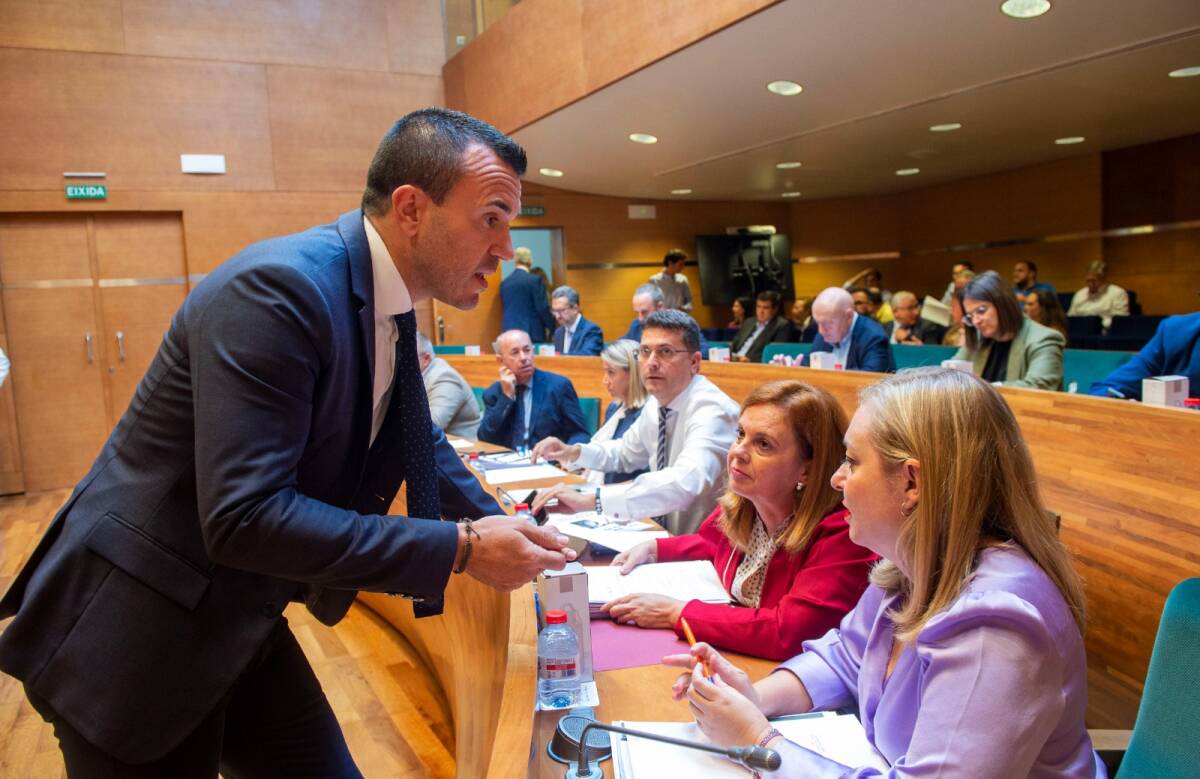 Pleno de la Diputació de València