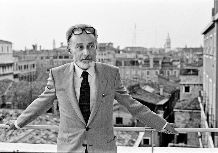 Primo Levi. Foto: MARCELLO MENCARINI