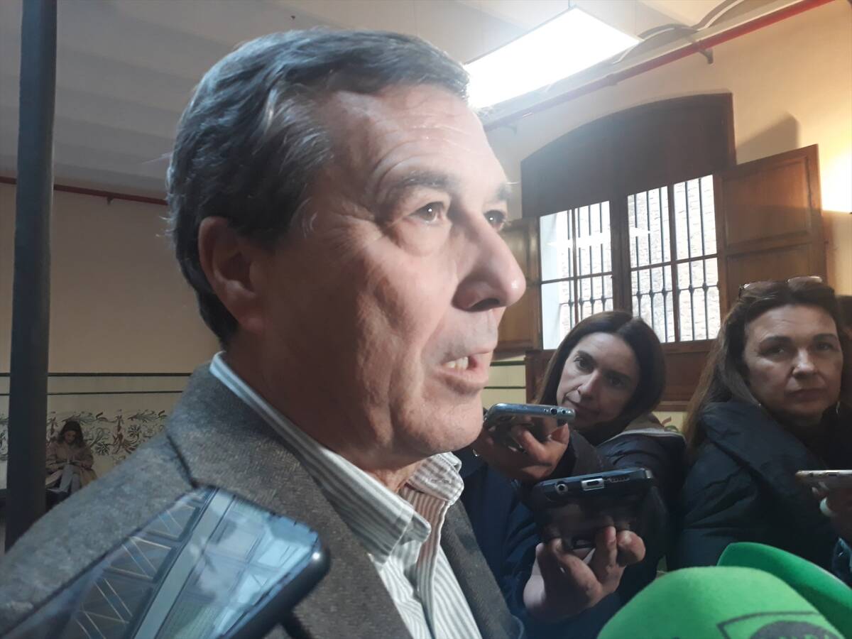 El conseller de Sanidad, Marciano Gómez. Foto: GVA