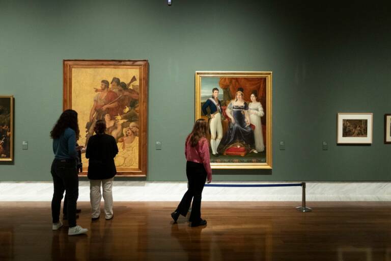 El Museo de Bellas Artes de Valencia. Foto: JUAN RAMÓN PEIRÓ