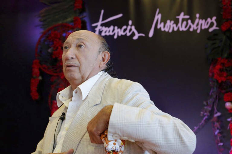 Francis Montesinos. Foto: EDUARDO PERIS
