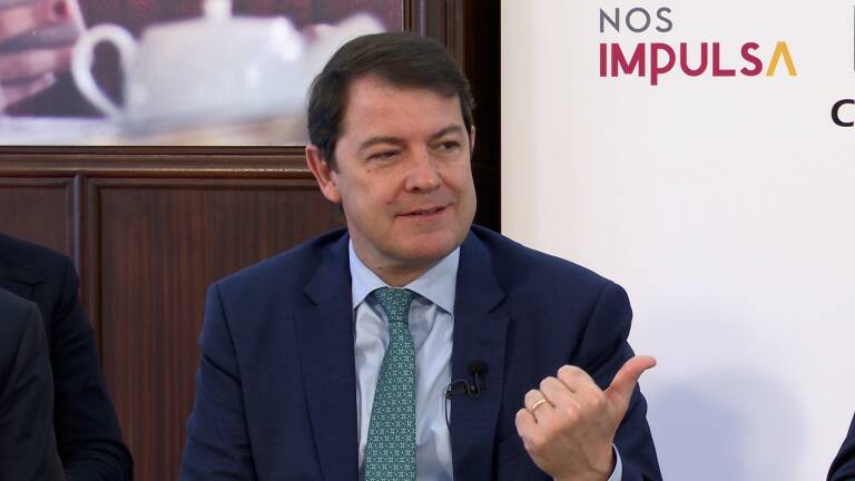 El presidente de Castilla y León, Alfonso Fernández Mañueco. Foto: EUROPA PRESS