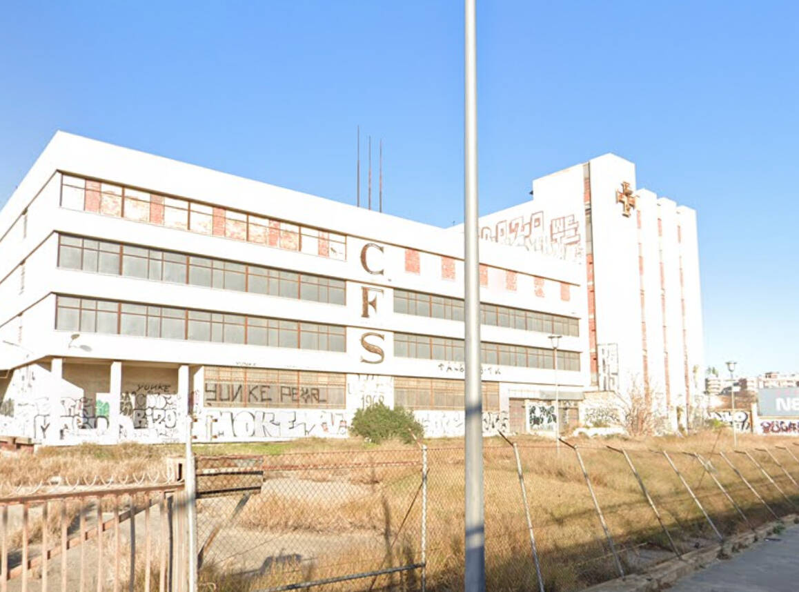 Ubicación donde se emplazará el hospital. Foto: VP