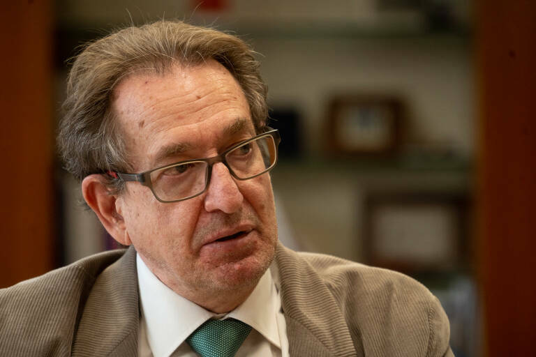 Miguel Mínguez. Foto: EDUARDO MANZANA