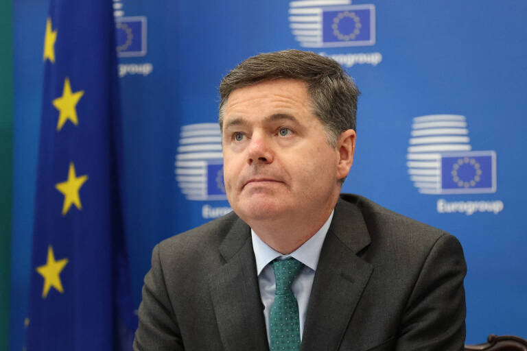 Paschal Donohoe. Foto: NICK BRADSHAW/EUROPEAN COUNCIL/D/DPA