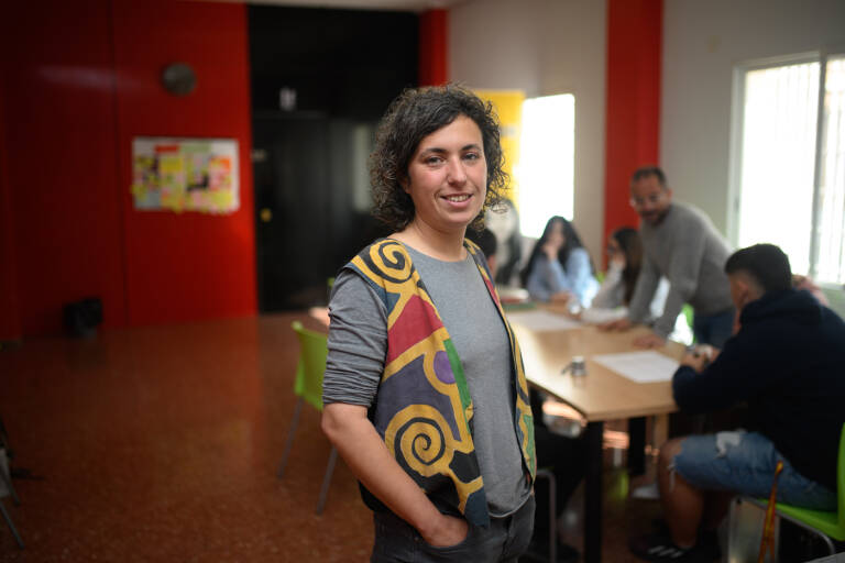 Carla Ferrer, psicóloga y coach de Jove Oportunitat. Foto: KIKE TABERNER