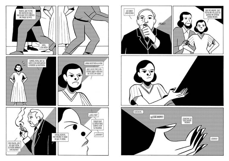 Cómic de Carla Berrocal. 