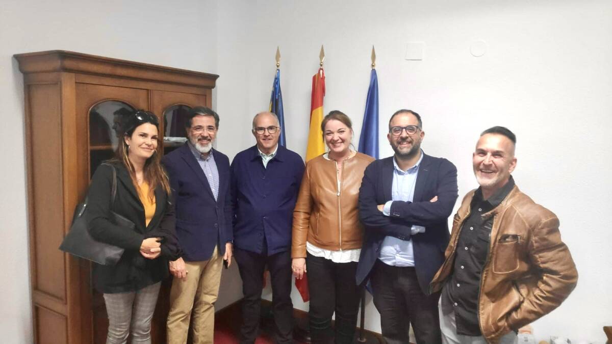 Reunión del Partido Popular local, provincial y autonómico. Foto: PP Llocnou