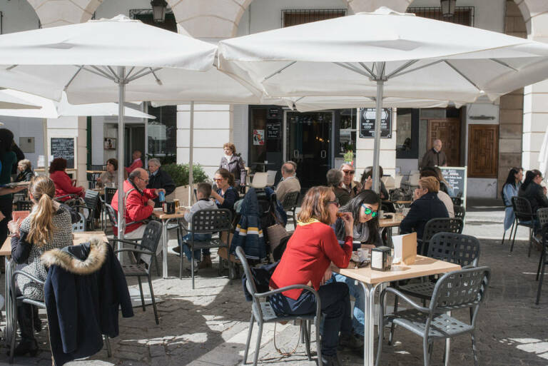 Establecimiento del centro de Gandia. Foto: BORJA ABARGUES