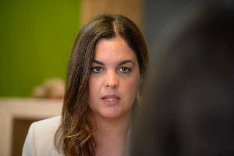 Sandra Gómez. Foto: KIKE TABERNER