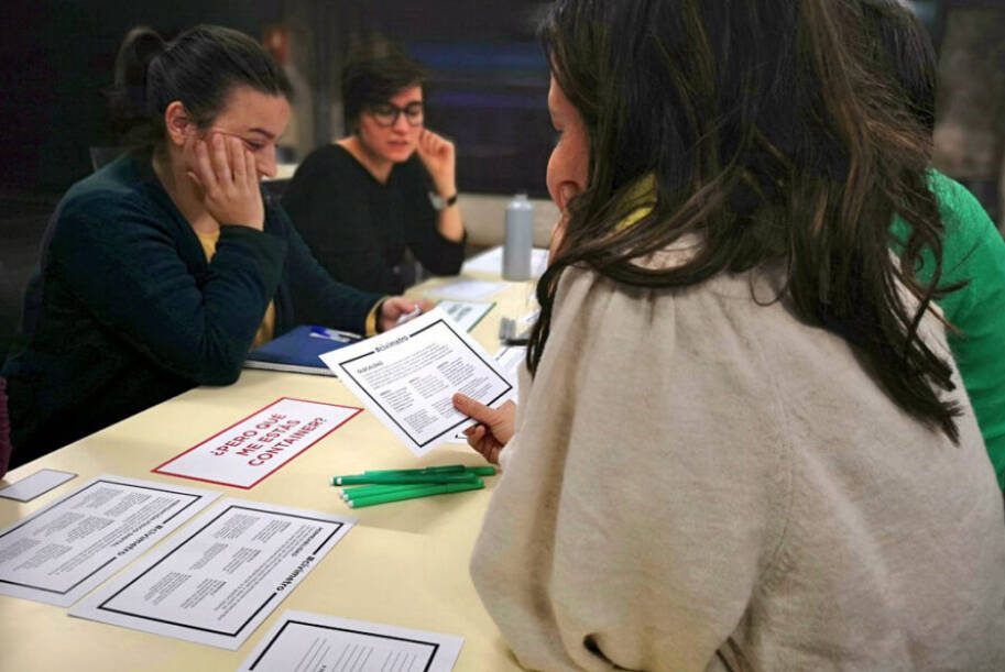 Carpe realitza els projectes d’innovació en aliança amb professionals i col·lectius d’àmbit estatal. Foto: CivicWise
