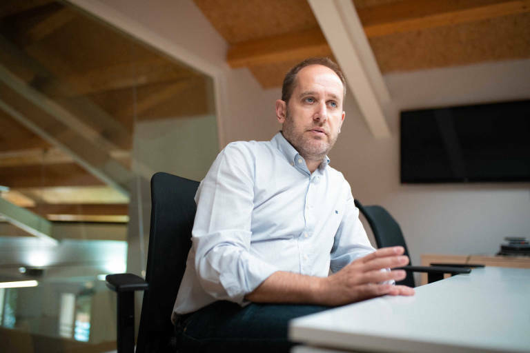 El concejal de Protección Ciudadana, Aarón Cano. Foto: ESTRELLA JOVER