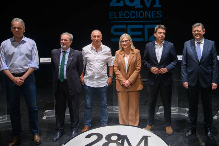 Debate autonómico. Foto: Kike Taberner