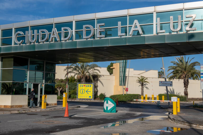 Estudios de la Ciudad de la Luz. Foto: RAFA MOLINA.