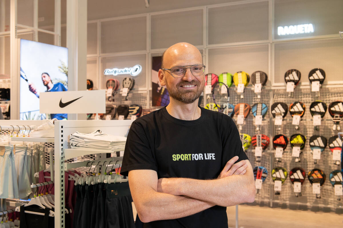 Ángel Segarra, CEO de Sprinter. Foto: SPRINTER