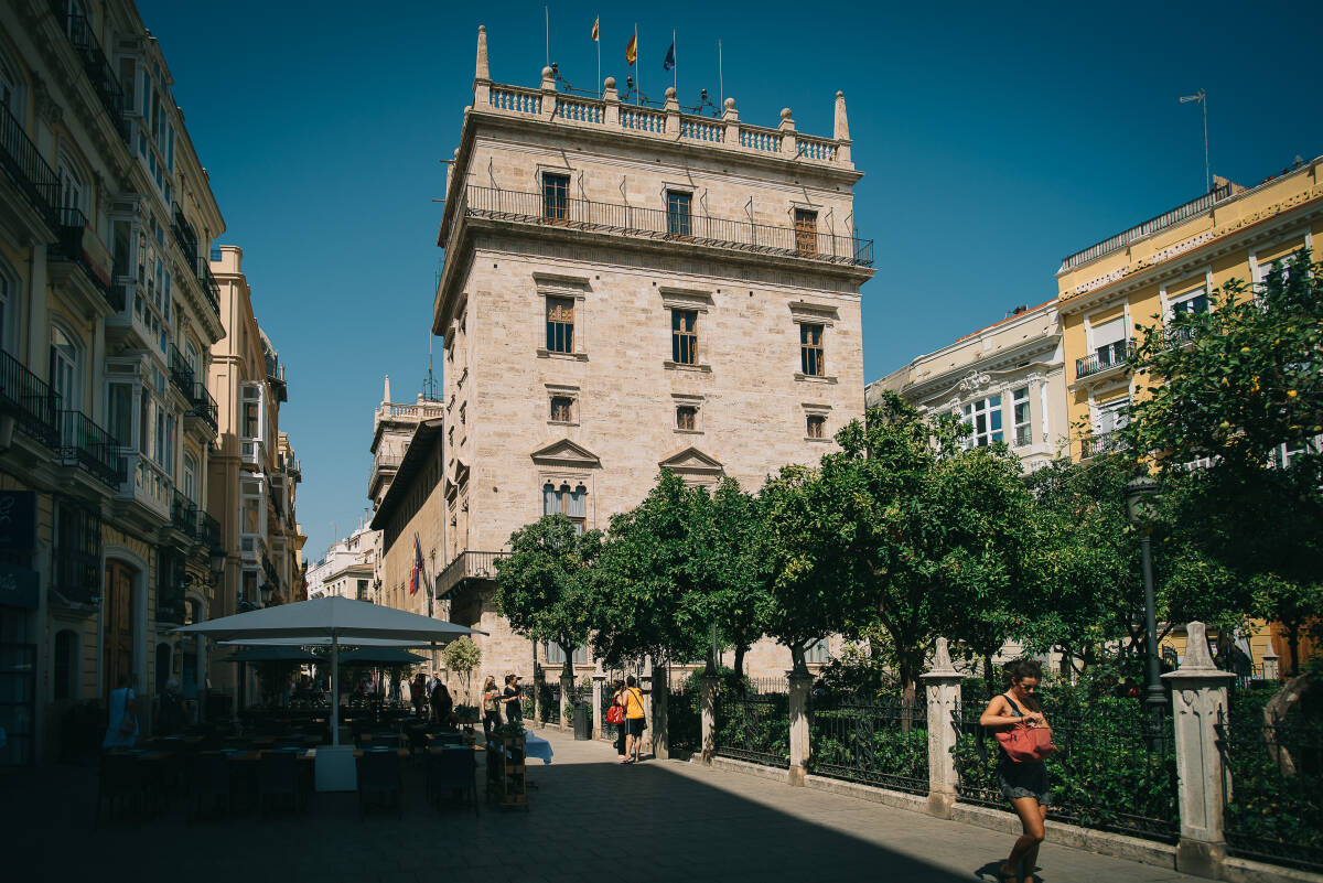 Imagen del Palau de la Generalitat. Foto: KIKE TABERNER