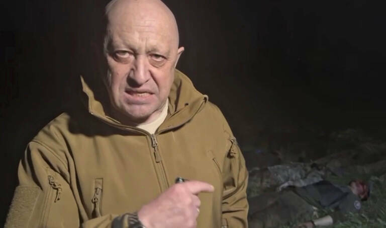 El jefe del Grupo Wagner, Yevgeni Prigozhin. Foto: EUROPA PRESS/CONTACTO/POOL/WAGNER GROUP