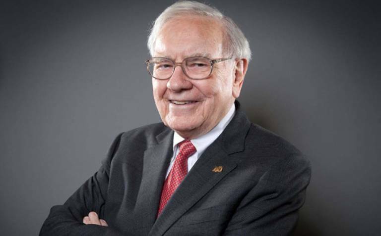 Warren Buffett.