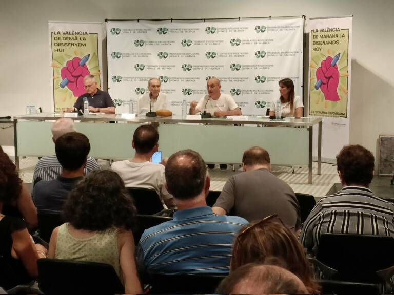 Foto: Federació d'Associacions Veïnals de València