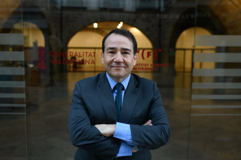 Manuel Illueca, presidente del IVF. Foto: KIKE TABERNER