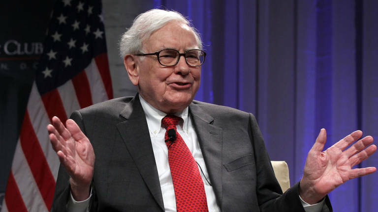 Warren Buffett.