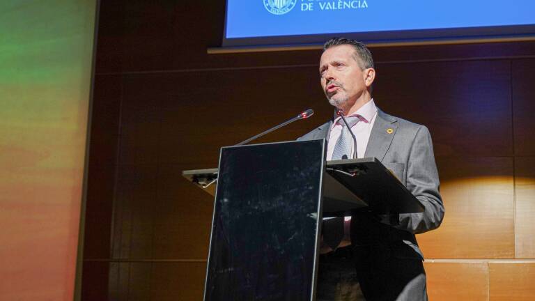 El rector de la UPV, José Capilla, en una imagen de archivo. Foto: UPV