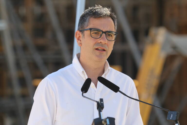 Félix Bolaños. Foto: RAFAEL GONZÁLEZ/EP