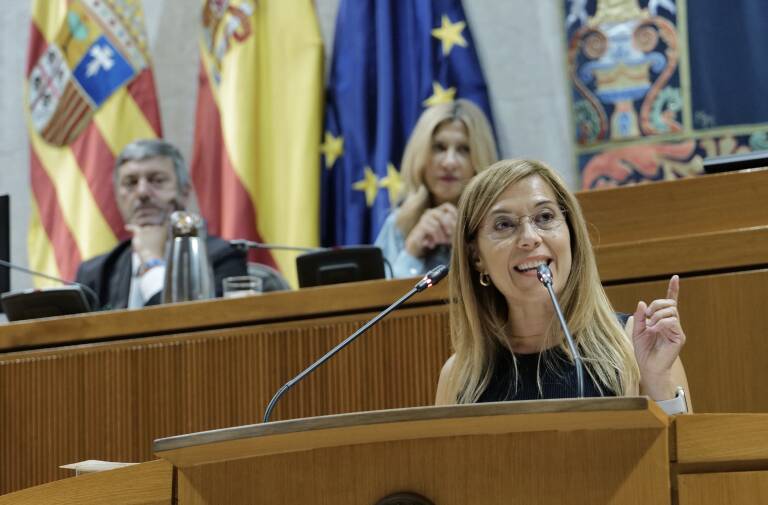 Ana Alós. Foto: FABIÁN SIMÓN/EP