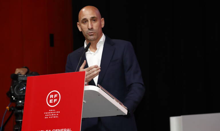 Luis Rubiales. Foto: RFEF