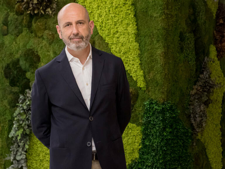 Javier García Cuenca, vicepresidente de Magic Costa Blanca. Foto: PEPE OLIVARES