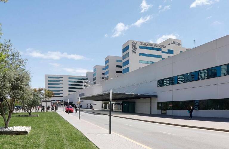 Hospital La Fe. Foto: GVA