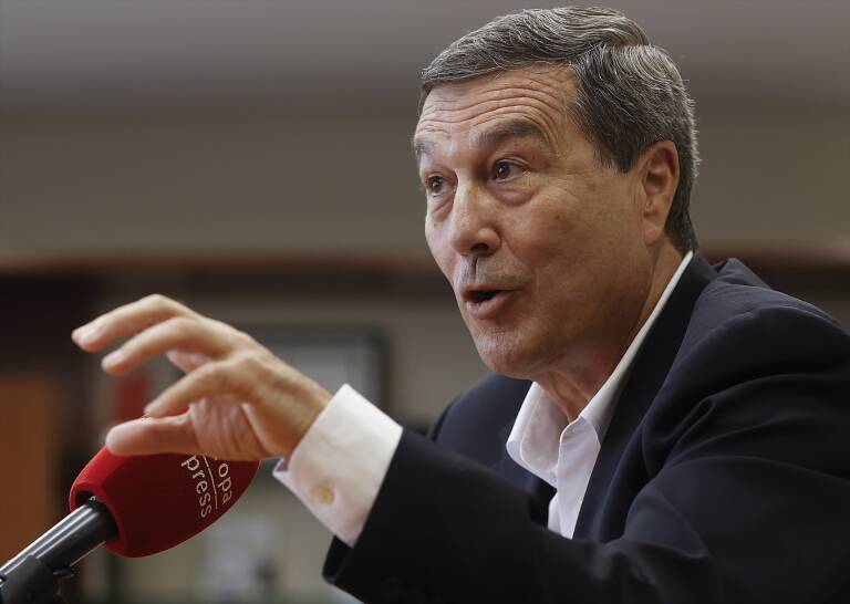 Marciano Gómez. Foto: ROBER SOLSONA/EP