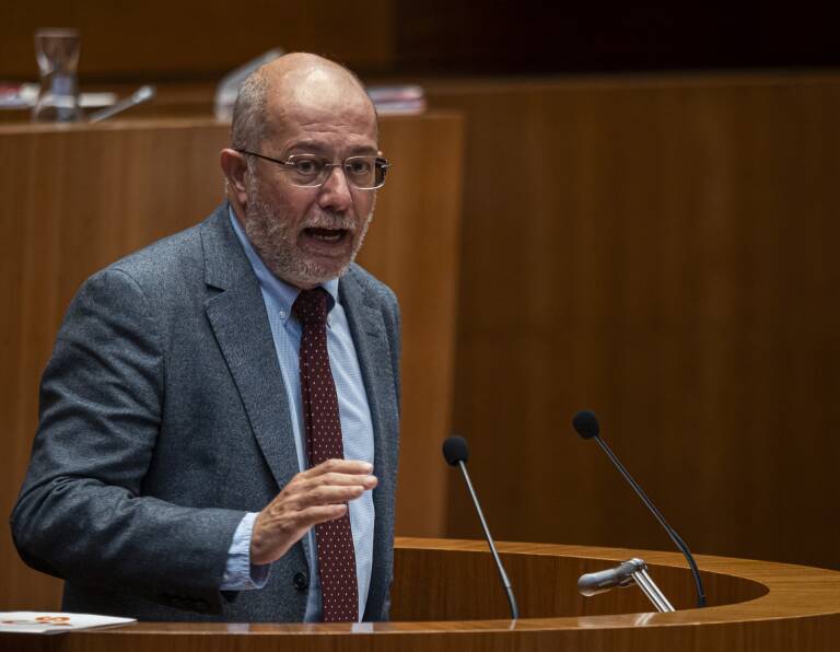 Francisco Igea. Foto: PHOTOGENIC/CLAUDIA ALBA/EP
