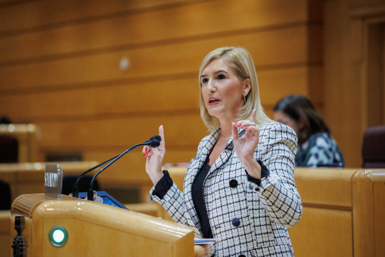 Salomé Pradas. Foto: ALEJANDRO MARTÍNEZ VÉLEZ/EP
