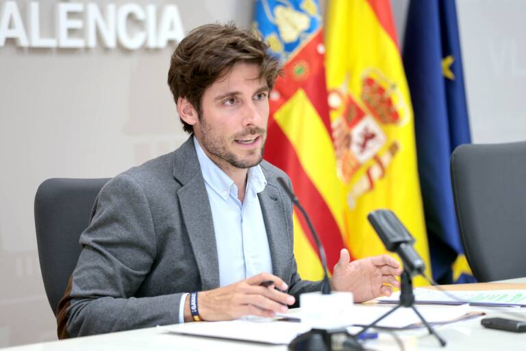 Juan Carlos Caballero. Foto: AYUNTAMIENTO DE VALÈNCIA