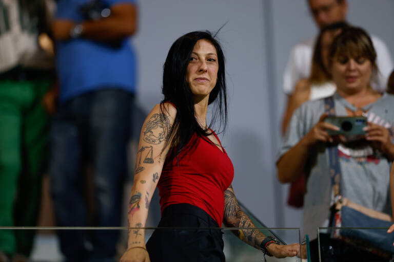 Jennifer Hermoso. Foto: ÓSCAR J. BARROSO/AFP7/EUROPA PRESS