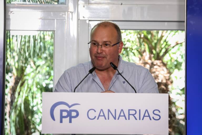Miguel Tellado. Foto: EUROPA PRESS